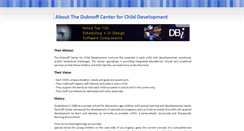 Desktop Screenshot of dubnoffcenter.org